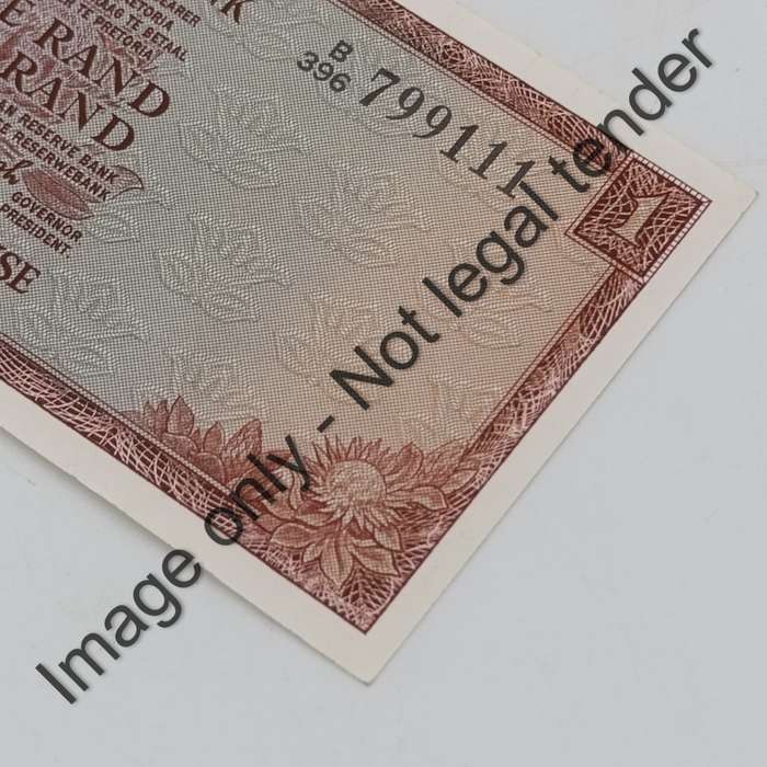 TW de Jongh 3rd Issue R1 banknotes Lot of 4 ending on 111, 222, 444 & 888