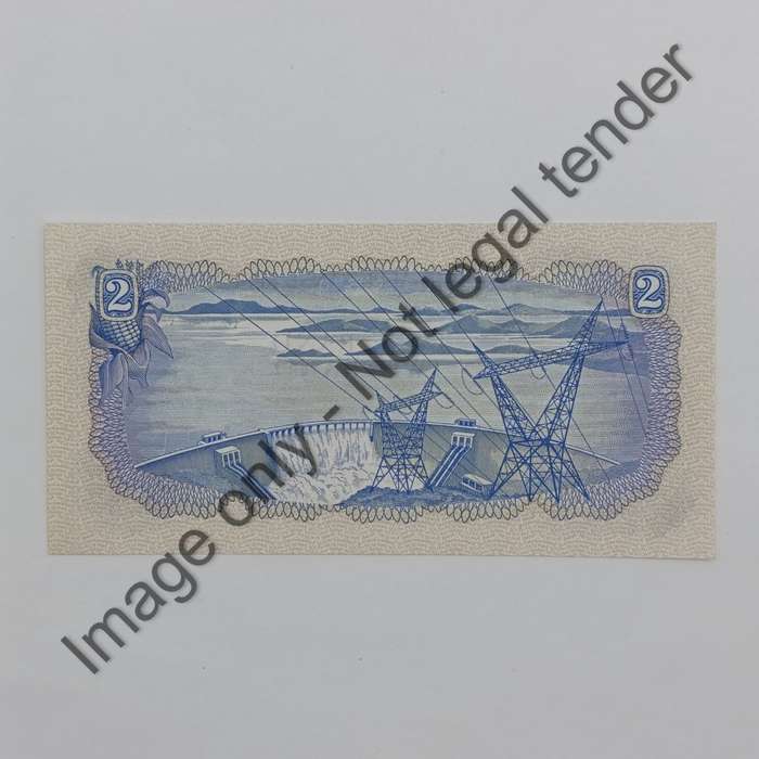 TW de Jongh 2nd issue 1974 R2 banknote pair uncirculated with consecutive numbers D100
