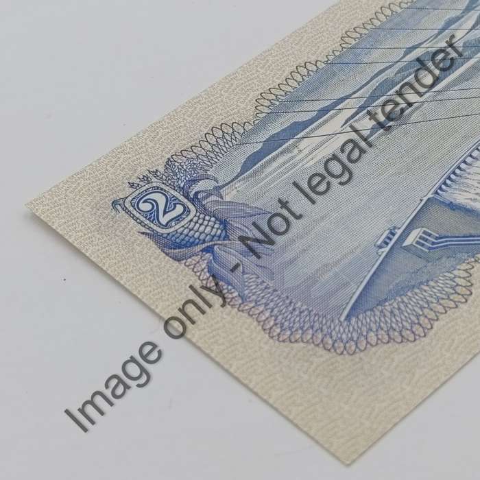 TW de Jongh 2nd issue 1974 R2 banknote pair uncirculated with consecutive numbers D100