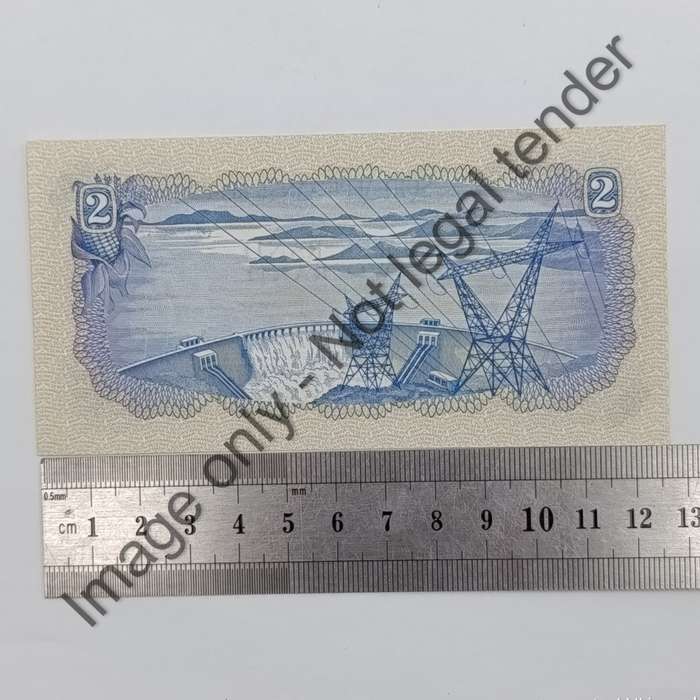 TW de Jongh 2nd issue 1974 R2 banknote pair uncirculated with consecutive numbers D100