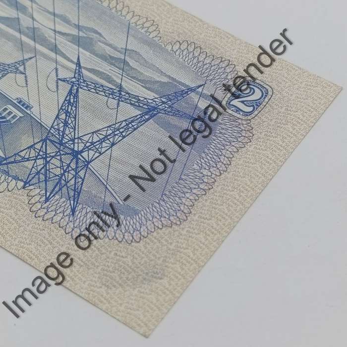 TW de Jongh 2nd issue 1974 R2 banknote pair uncirculated with consecutive numbers D130
