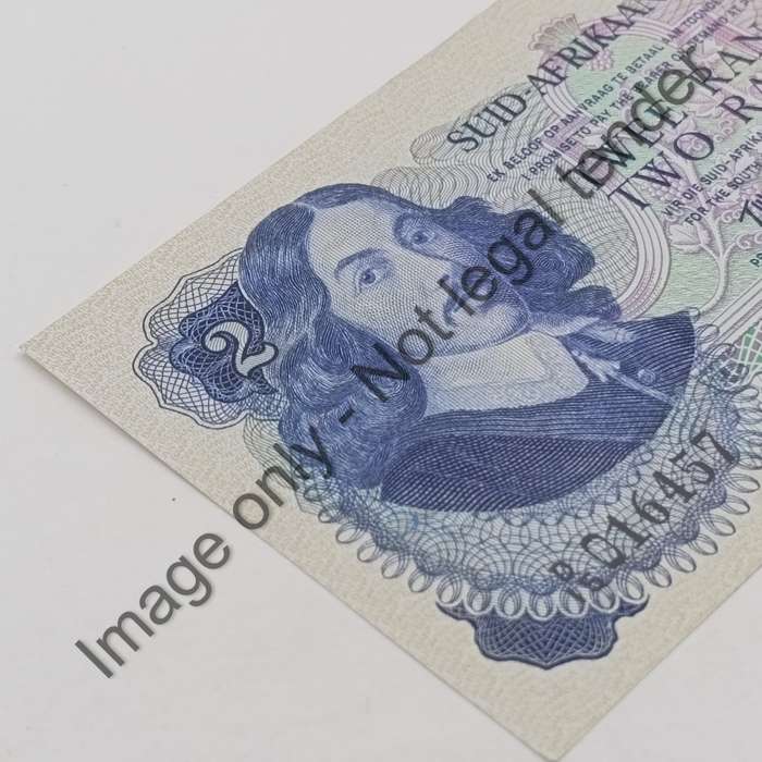 TW de Jongh 2nd issue uncirculated pair of notes with consecutive numbers D15