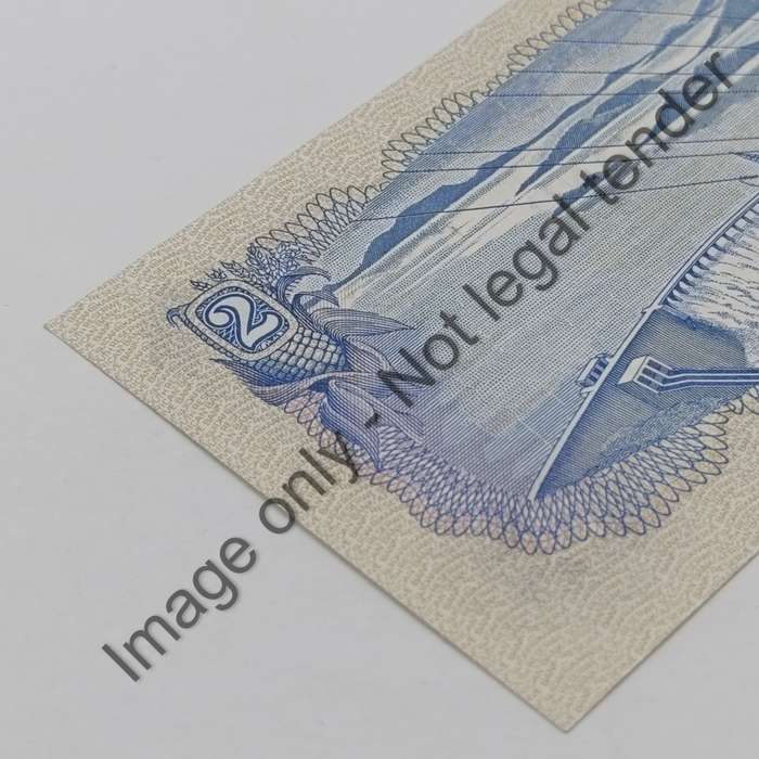 TW de Jongh 2nd issue uncirculated R2 pair with consecutive numbers D132