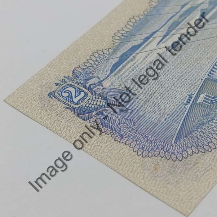 TW de Jongh 2nd issue uncirculated pair of notes with consecutive numbers D15