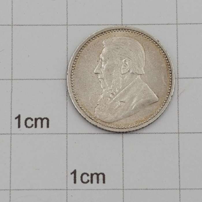 ZAR Paul Kruger 6d 1895 VF+