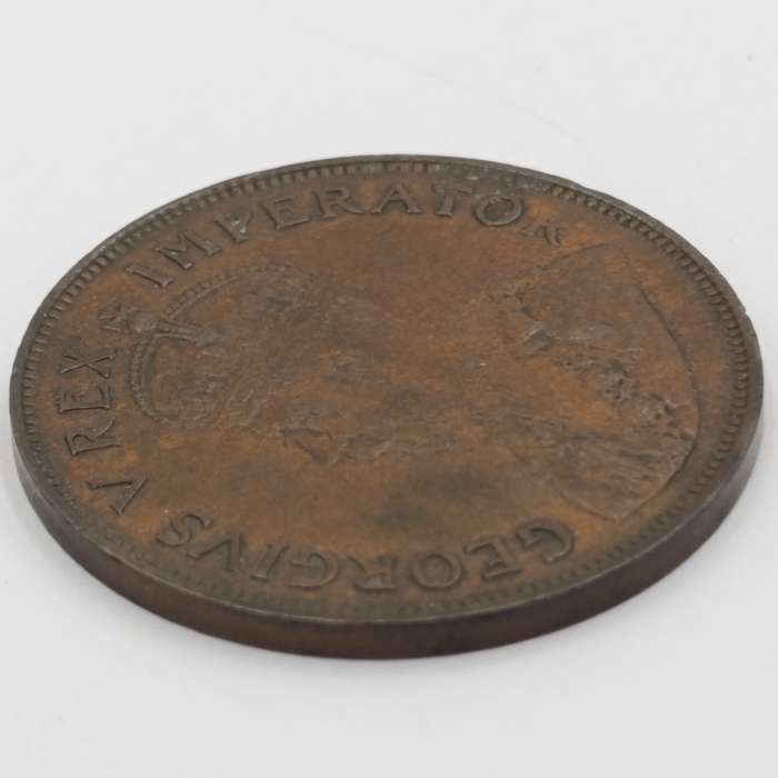 South Africa 1933 penny EF