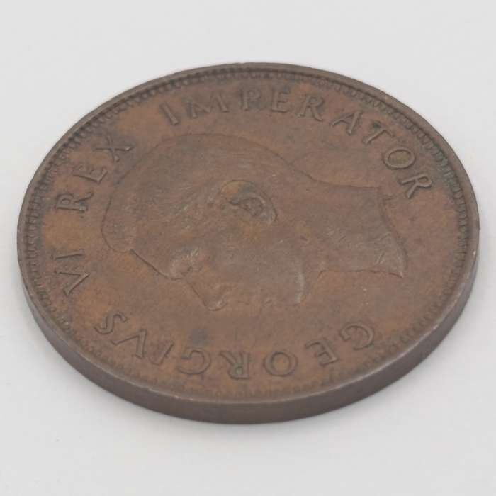 1946 SA Union half penny EF+