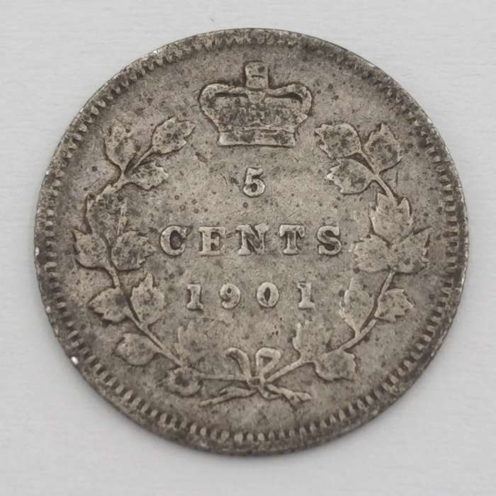 Canada 1901 silver scent