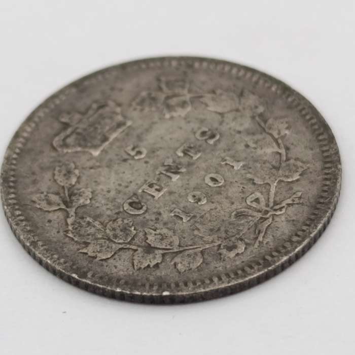 Canada 1901 silver scent