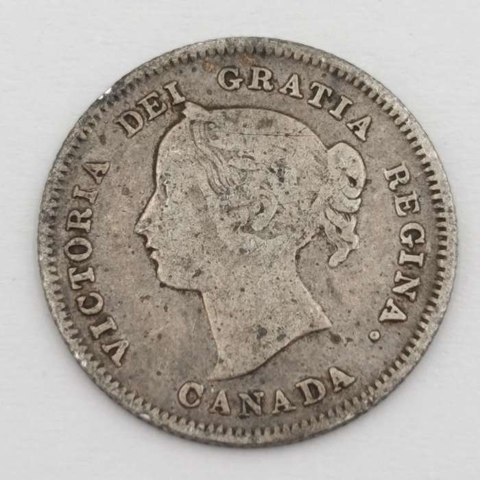 Canada 1901 silver scent