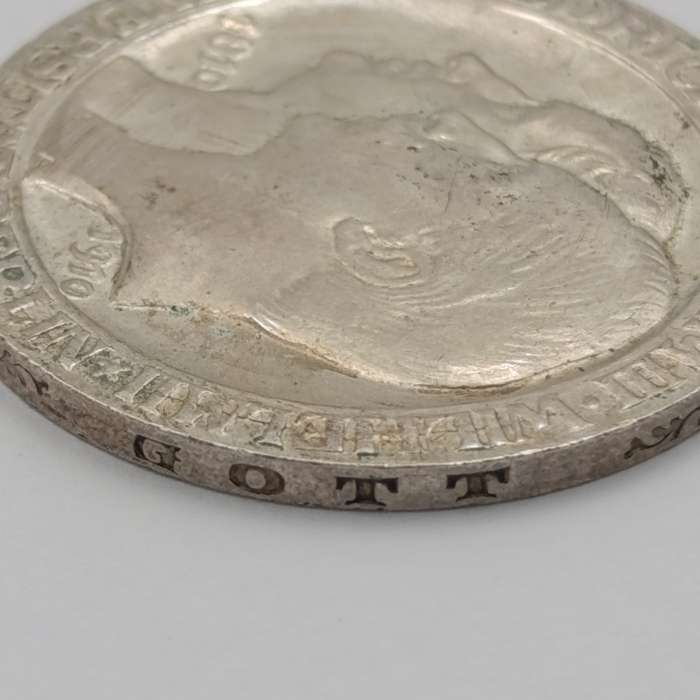 German Prussia 1910 A Berlin University Drei mark
