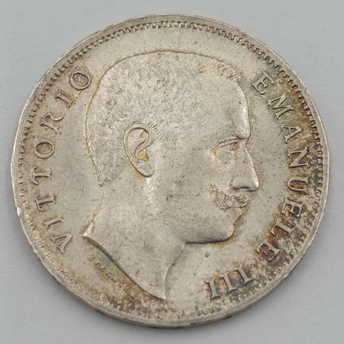 1906 Italy Lira - AU+