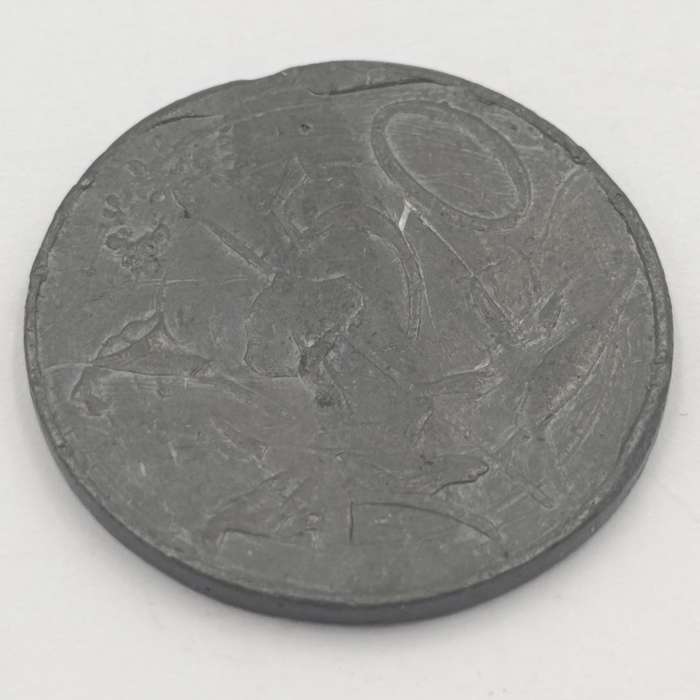 South Africa 1976 Prison money 50c counterfeit