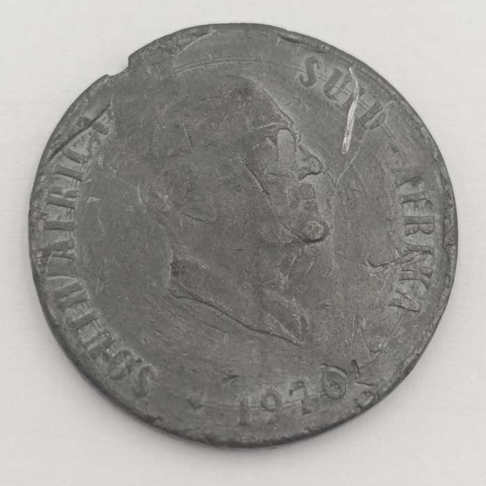 South Africa 1976 Prison money 50c counterfeit
