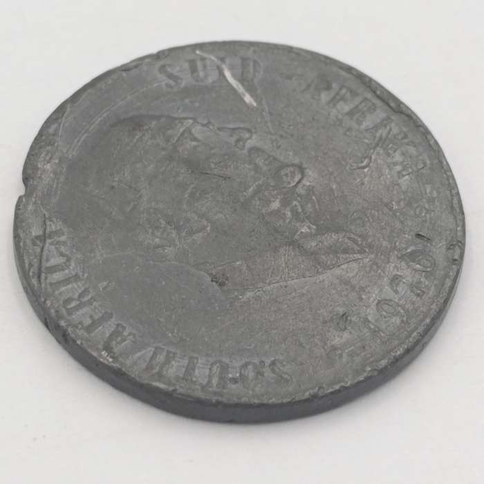 South Africa 1976 Prison money 50c counterfeit