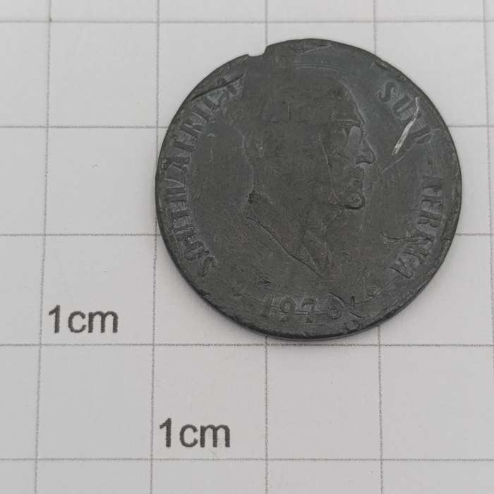 South Africa 1976 Prison money 50c counterfeit