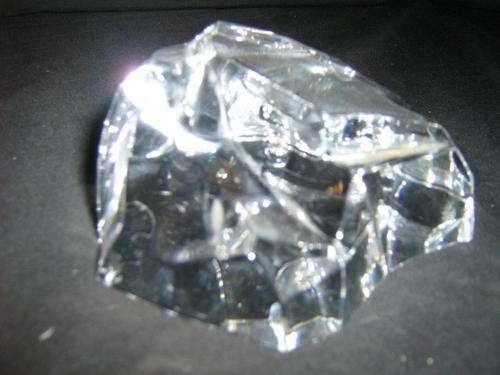 VAL Saint Lambert paper weight - glass