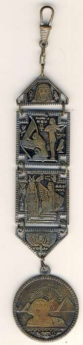 Vintage Egyptian FOB chain - as per scan