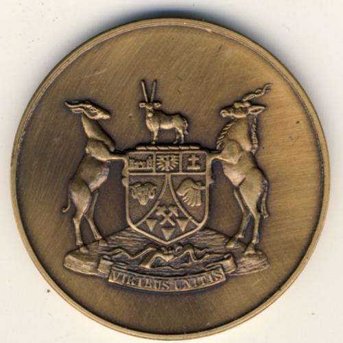 1989 SWA Territory force medallion