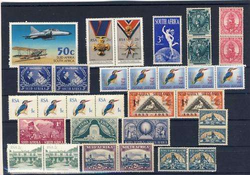 Lot of 32 mint RSA stamps