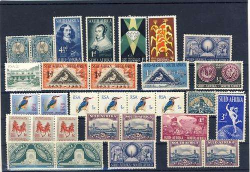 Lot of 32 mint RSA stamps