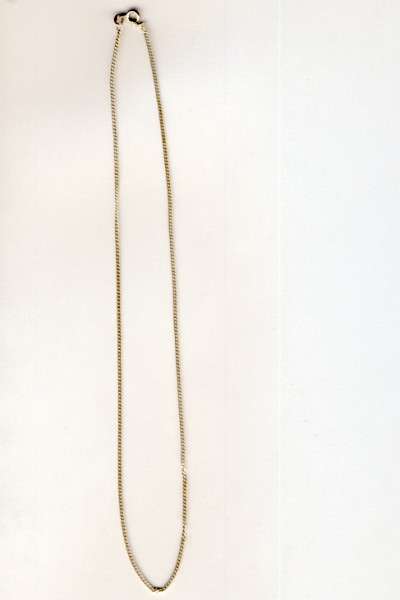Sterling Silver necklace as per scan