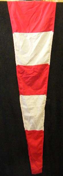 Signal flag - Answering pennant decimal point - 155cm x 54cm