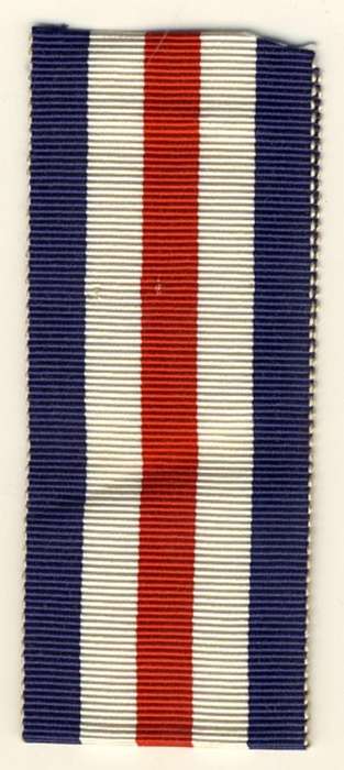 WWII France & German Star ribbon - 6 inches - as per scan