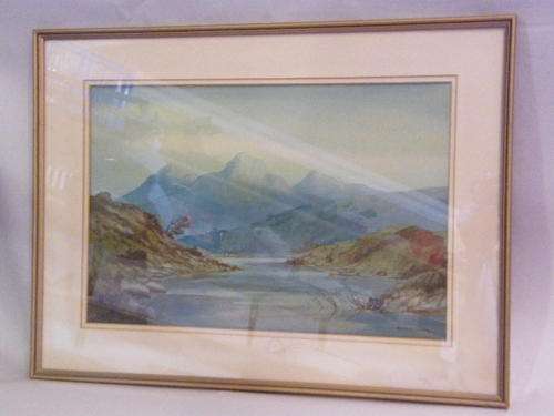 Lot of 3 A Menzies watercolour paintings - you bid per painting to take 3 @@@ Crazy R1 Start