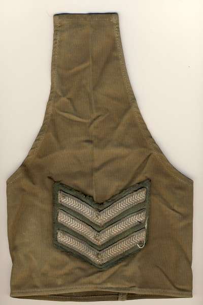 SA Army old type Sergeant