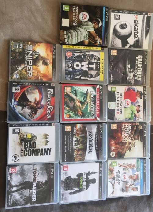 PS 3 GAMES