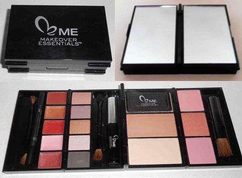 Over 60% OFF Makeover Essentials Beauty Diary kit + free brush set + free mag