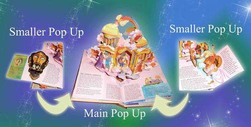 SALE! Pop Up Book Gods & Heroes Encyclopedia Mythologica