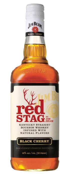 Jim Beam Red Stag Kentucky Straight Bourbon 750 ml