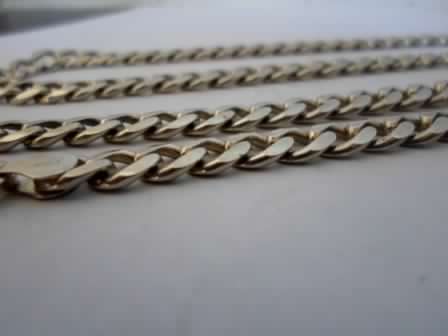 WOW!! CHUNKY ITALIAN STERLING SILVER CHAIN, 550 X 7 X 2,5 mm 42,6 grams WOW!!