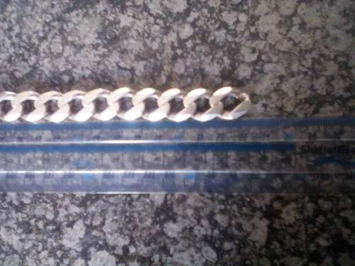 ***BARGAIN***Chunky & Heavy Sterling Silver Bracelet, 72 Grams***WOW***