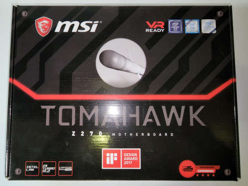 ***MSI TOMAHAWK INTEL COR I7 COMPUTER UPGRADE KIT ***