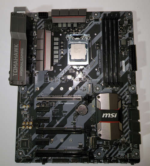 ***MSI TOMAHAWK INTEL COR I7 COMPUTER UPGRADE KIT ***