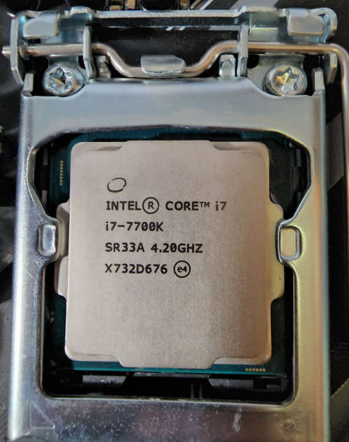 ***MSI TOMAHAWK INTEL COR I7 COMPUTER UPGRADE KIT ***