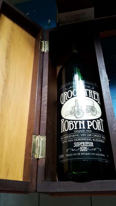 Groot trek Robyn port superior 1978 150 Year or offers