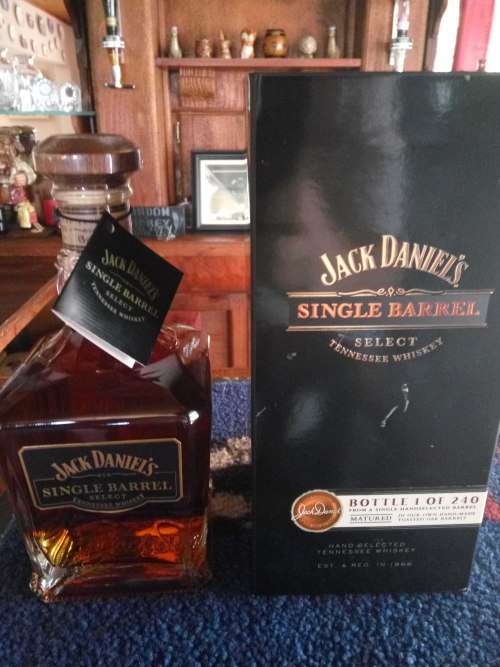 Jack Daniels Singel Barrel 2013 1 of 240