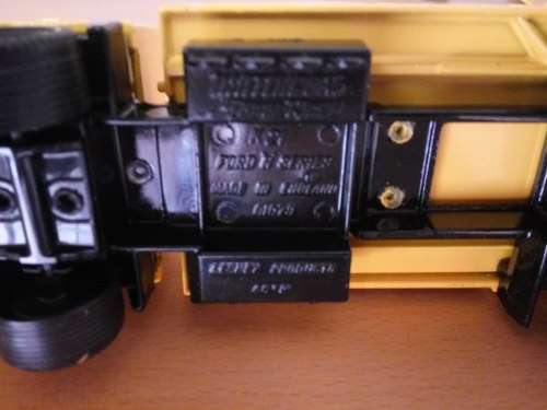 MATCHBOX SUPERKINGS K21 FORD `n` SERIES TRANSCONTINENTAL 1979