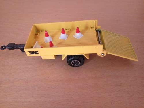 MATCHBOX SUPERKINGS K21 FORD `n` SERIES TRANSCONTINENTAL 1979