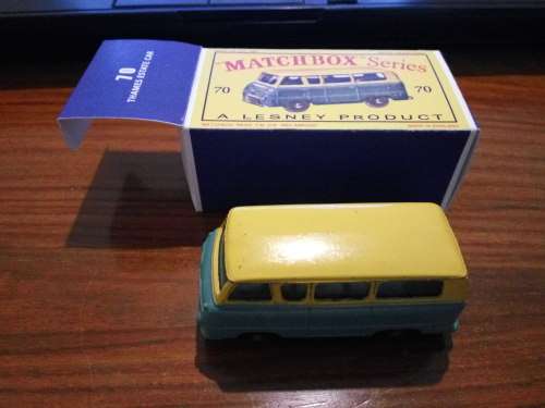MATCHBOX LESNEY NO 70 Ford Thames Estate Car