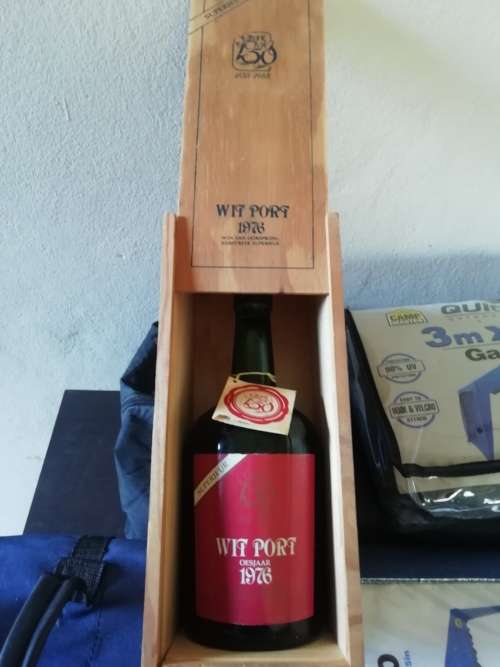 1976 Superiour Wit Port - 150 years Great Trek