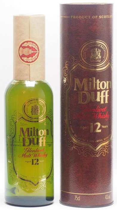 GLENLIVET-MILTONDUFF 12 YEAR OLD 75CL