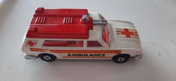 Matchbox Ambulance  K-48
