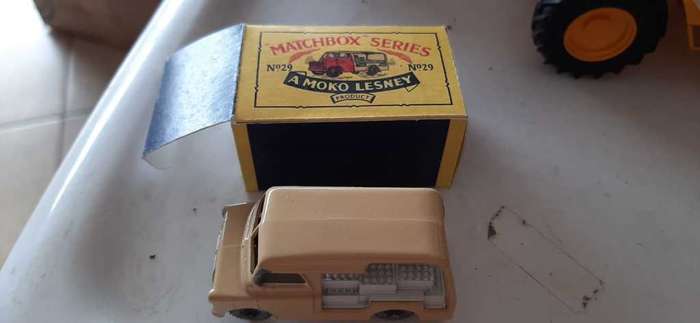 MATCHBOX LESNEY NO 29