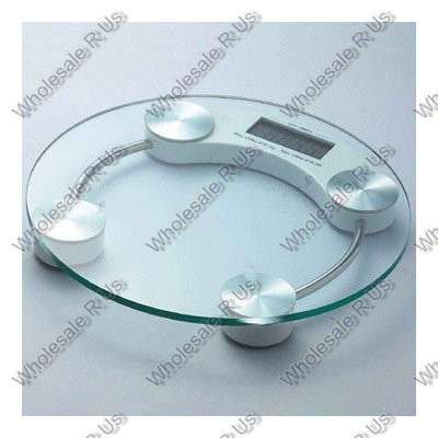 Glass Digital Electronic Bathroom Weight Scale
