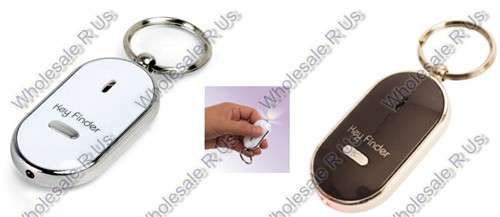 Whistle Key Finder And LED Light